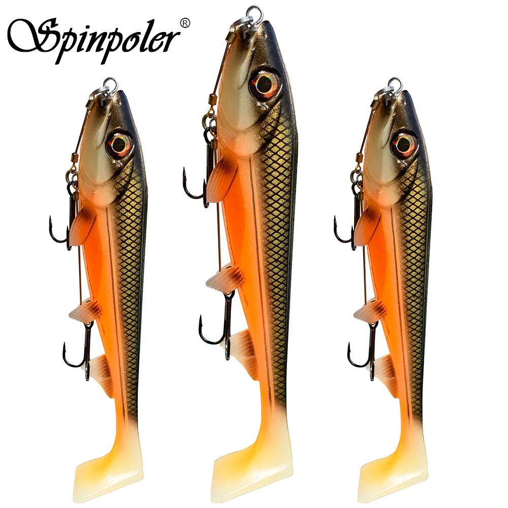 Spinpoler Shad ̳ ũ ô 14cm/18cm  е  Stinger Rig Bass Zanderִ  ε巯 öƽ  ̳մϴ.